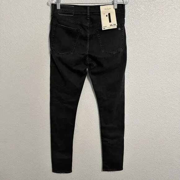 Rag & Bone Jeans Mens Size 29x32 Fit 1 Skinny Inlet Blue Denim NWOT